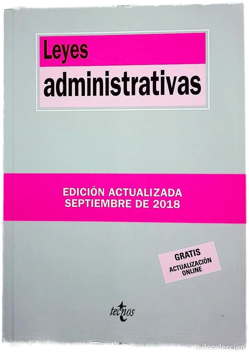 Libros: Leyes administrativas - Espa&ntilde;a; Desdentado Daroca, Eva; Al&eacute;s Moreno, Francisco Jos&eacute;; Leguina Vill...