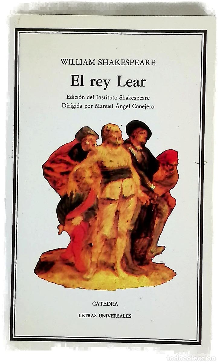 Libros: El rey Lear - Shakespeare, William; Conejero Dion&iacute;s-Bayer, Manuel &Aacute;ngel; Talens, Jenaro