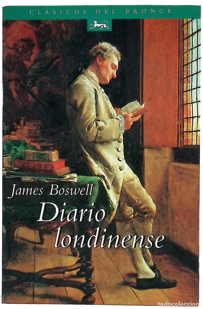 Libros: Diario londinense, 1762-1763