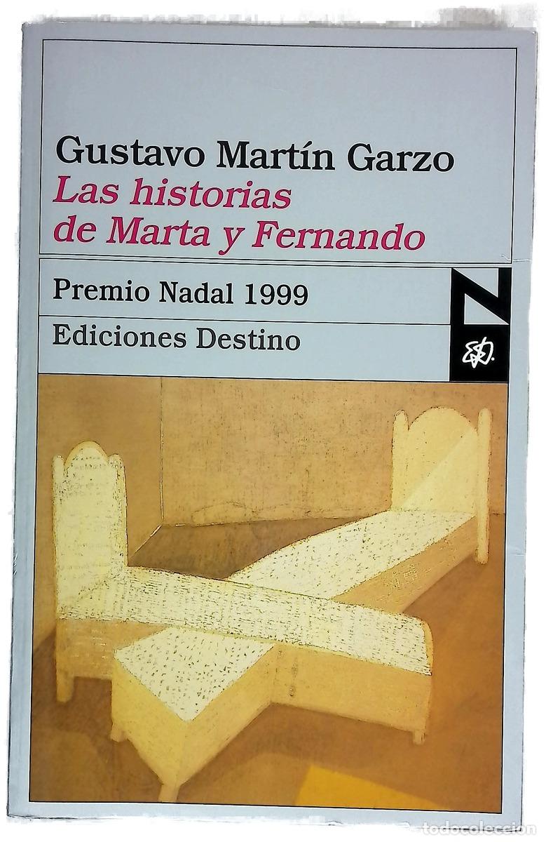 Libros: Las historias de Marta y Fernando
