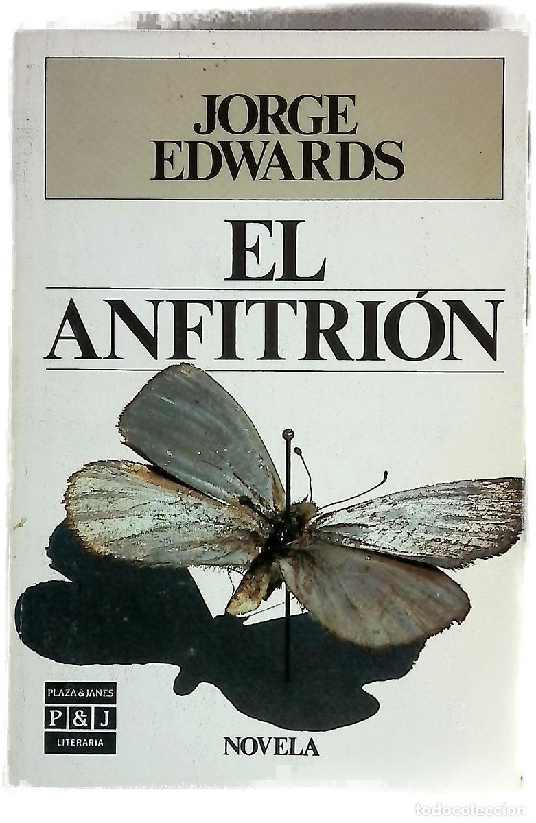 Libros: El anfitri&oacute;n - Edwards, Jorge