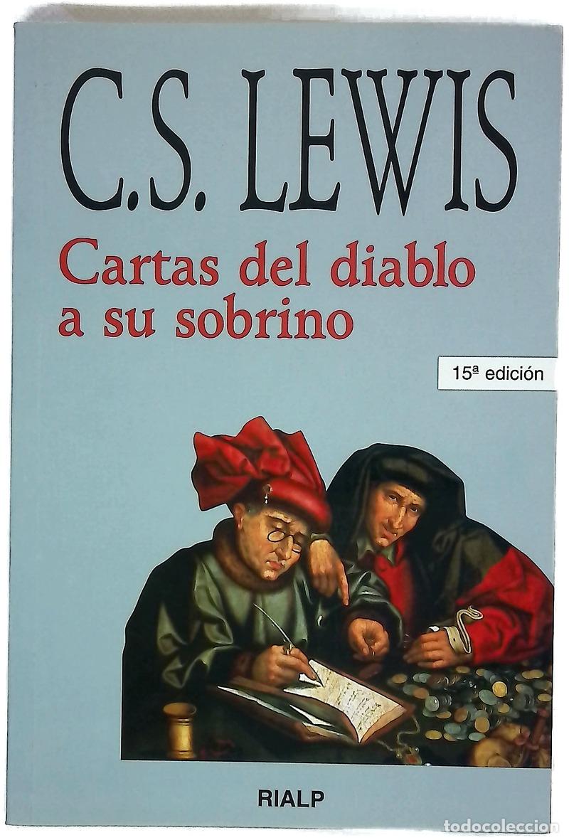 Libros: Cartas del diablo a su sobrino : (las cartas de Escrutopo)