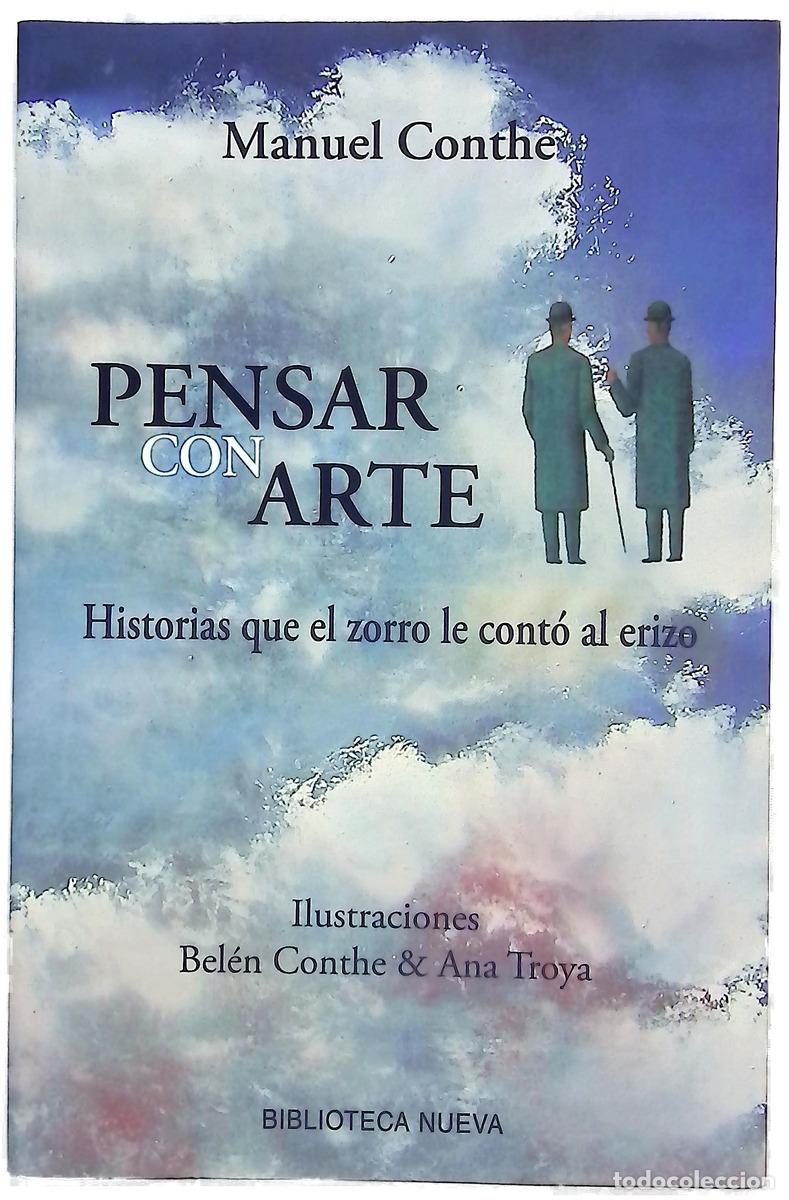 Libros: Pensar con arte : historias que el zorro le cont&oacute; al erizo