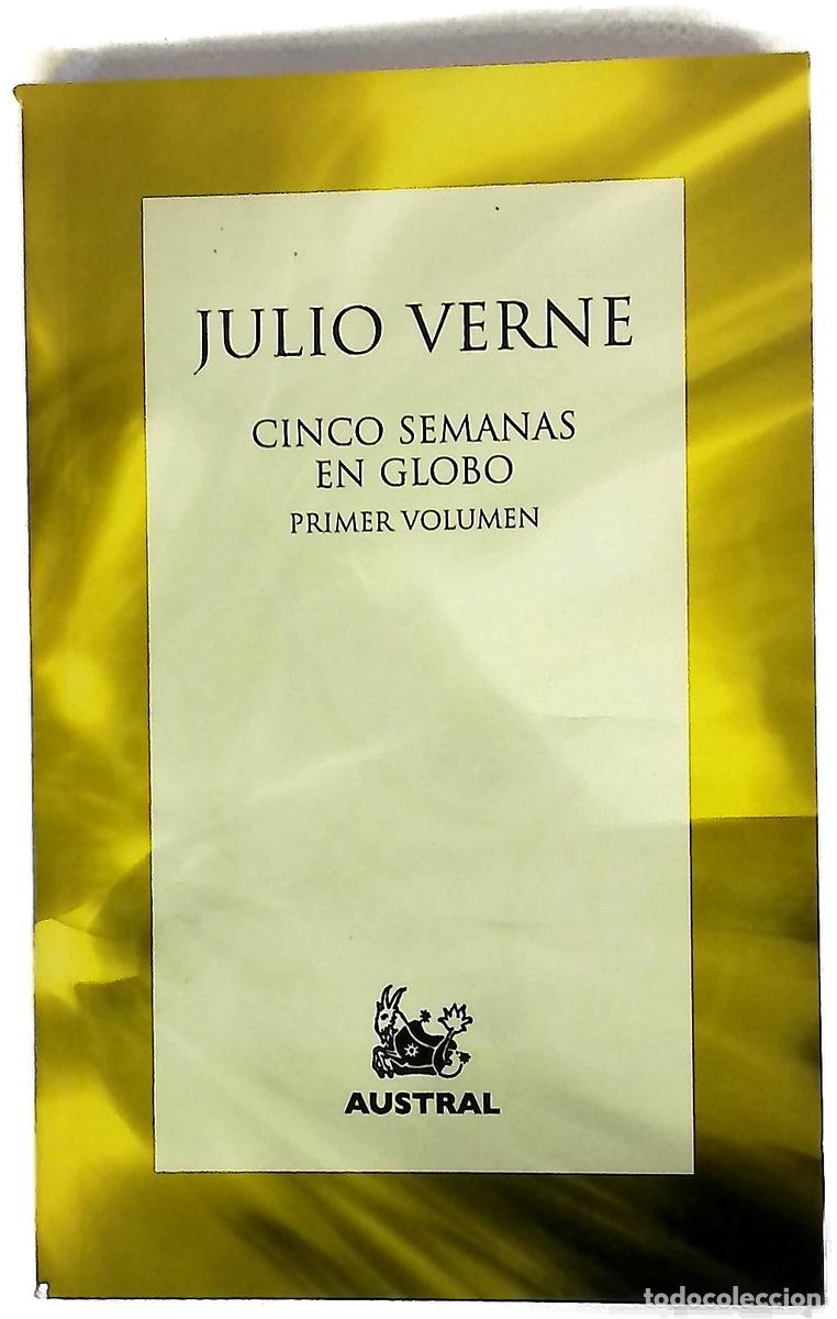 Libros: Cinco semanas en globo - Verne, Jules; Arrazola, Mariano