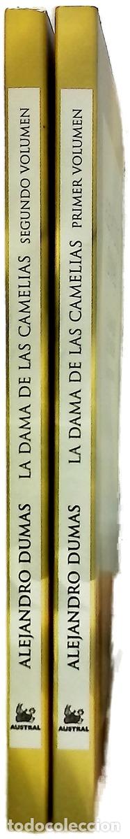 Libros: La dama de las camelias (Primer y Segundo Volumen)