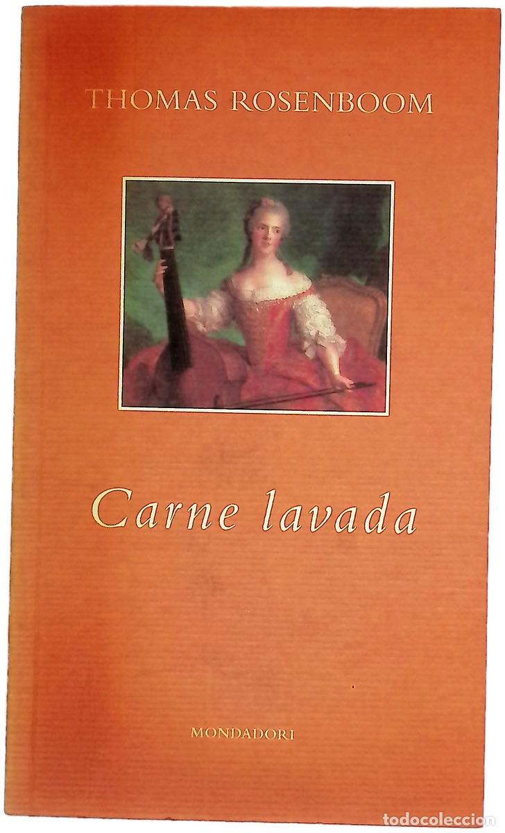 Libros: Carne lavada - Rosenboom, Thomas