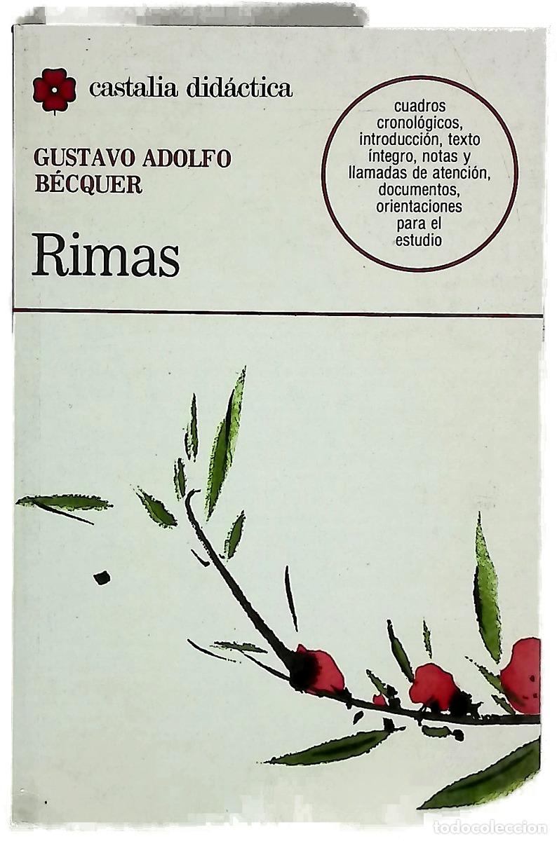 Libros: Rimas - B&eacute;cquer, Gustavo Adolfo; Etreros, Mercedes