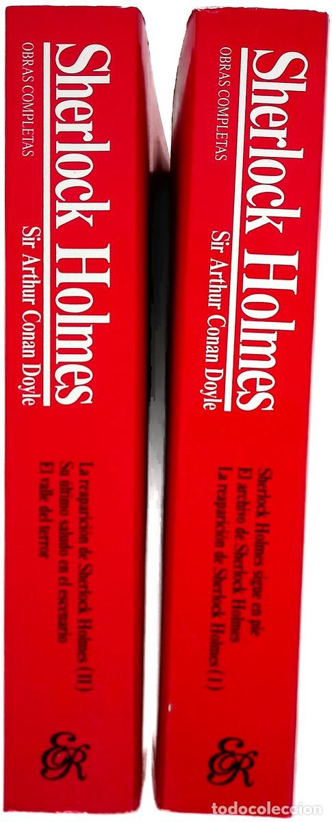 Libros: Sherlock Holmes, obras completas - Foto 1