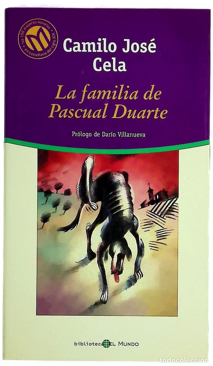 Libros: La familia de Pascual Duarte