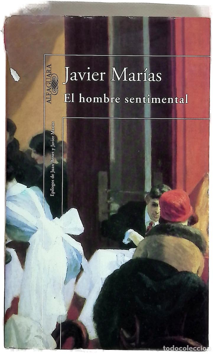 Libros: El hombre sentimental - Mar&iacute;as, Javier
