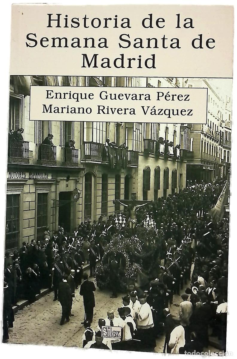 Libros: Historia de la Semana Santa en Madrid