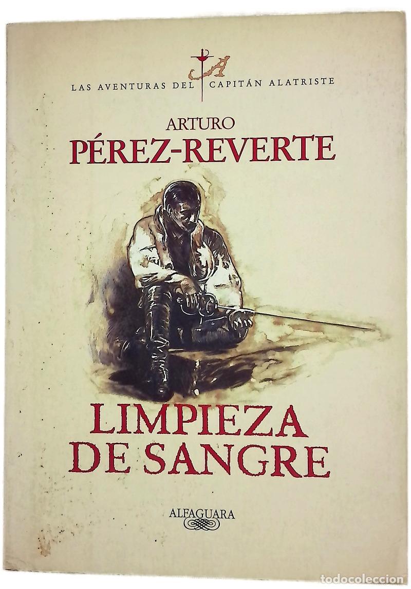 Libros: Limpieza de sangre - P&eacute;rez-Reverte, Arturo