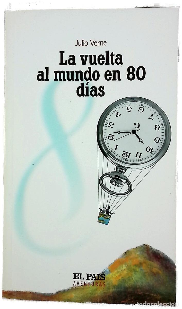Libros: La vuelta al mundo en 80 d&iacute;as