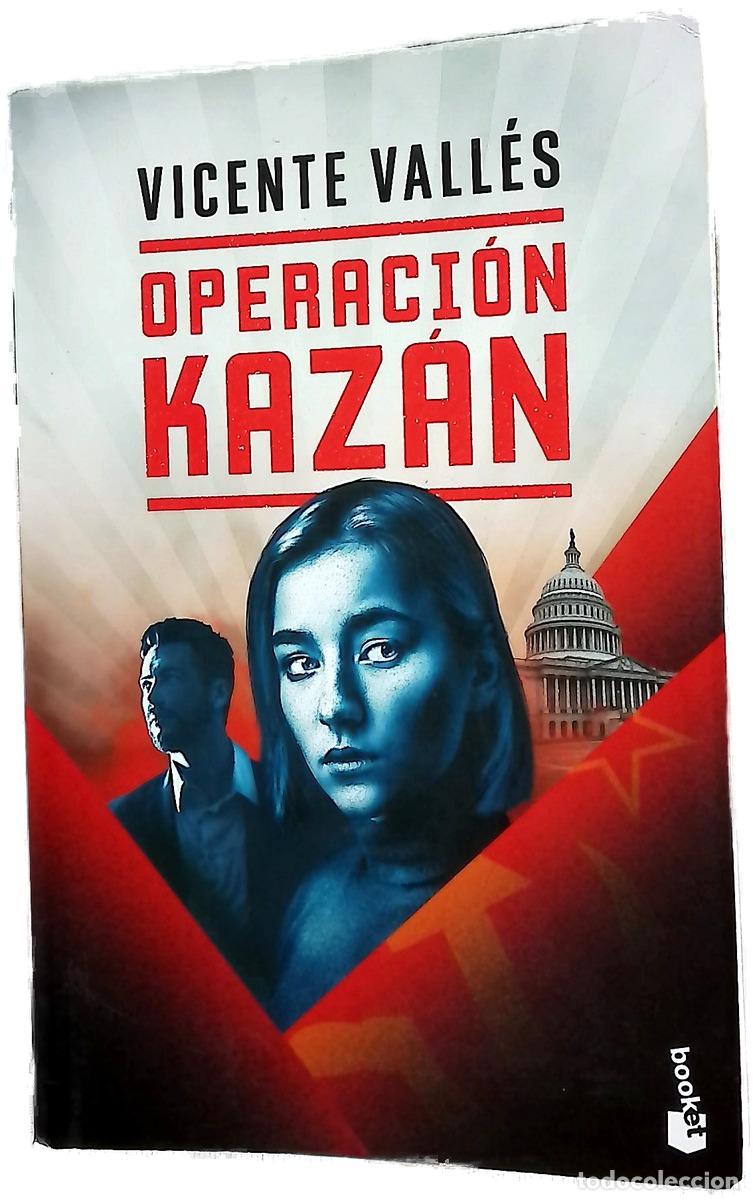 Libros: Operaci&oacute;n Kaz&aacute;n - Vall&eacute;s, Vicente