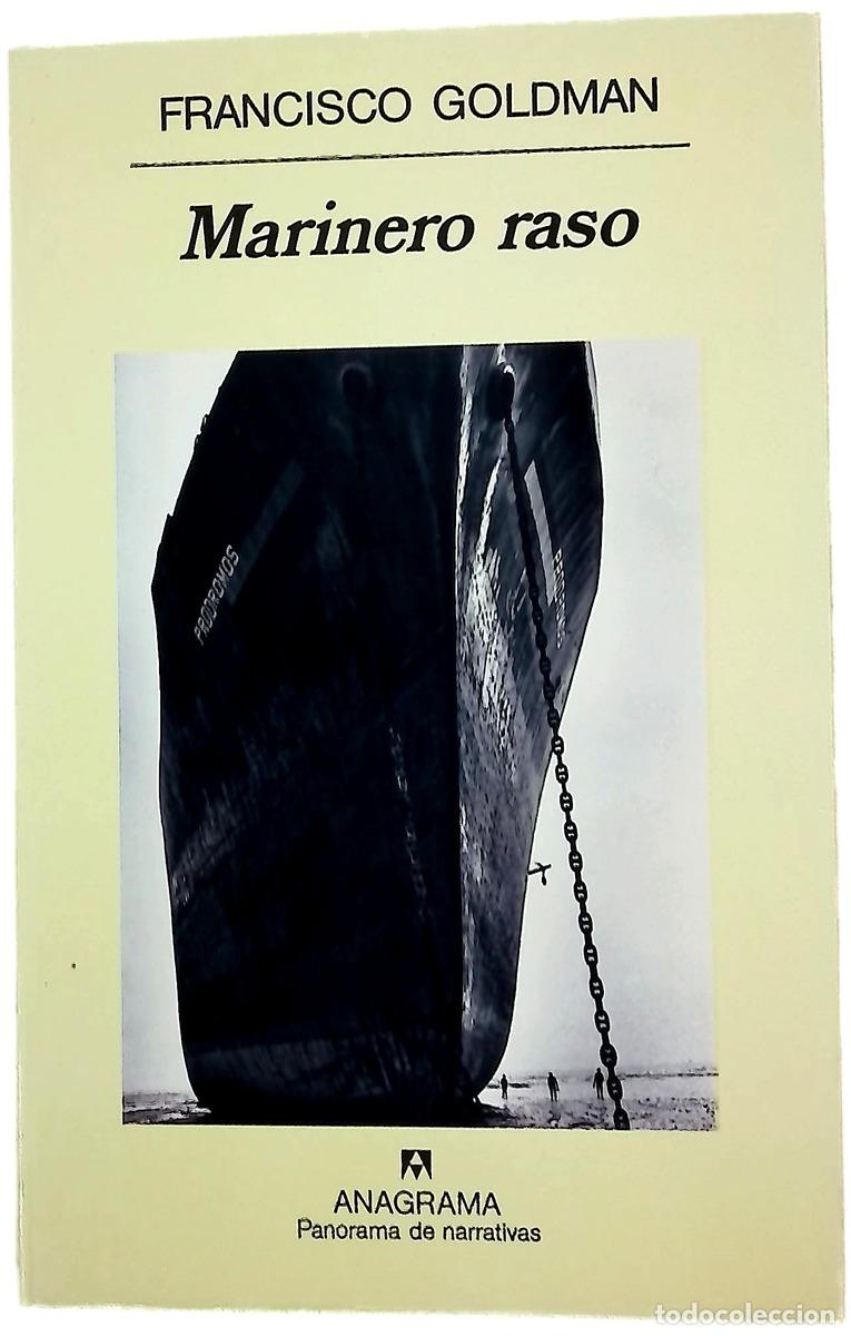 Libros: Marinero raso - Goldman, Francisco
