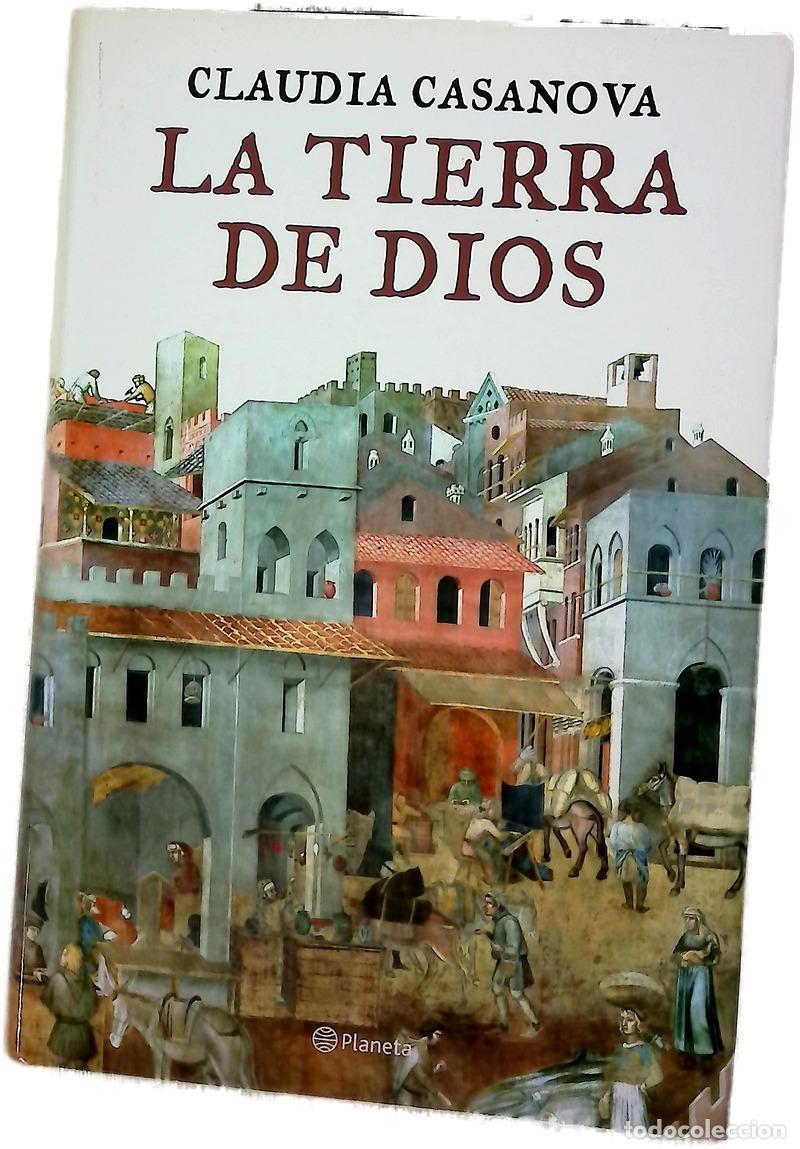 Libros: La tierra de Dios - Casanova, Claudia