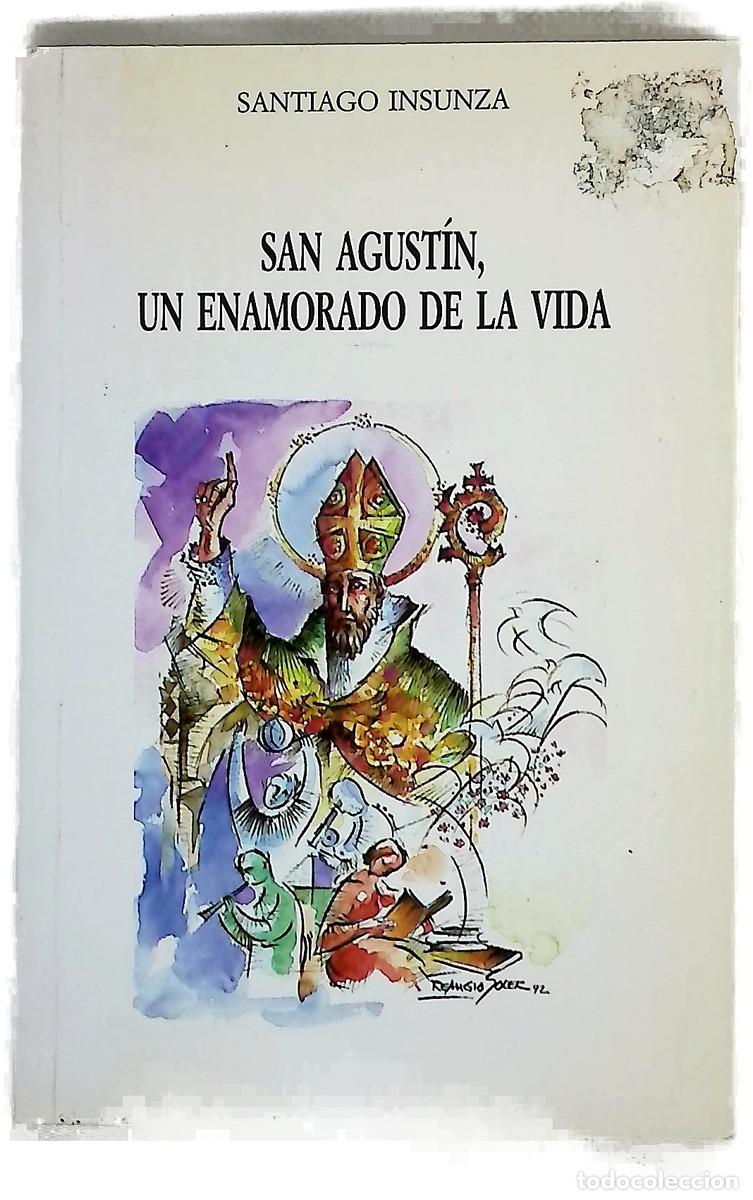 Libros: San Agust&iacute;n, un enamorado de la vida