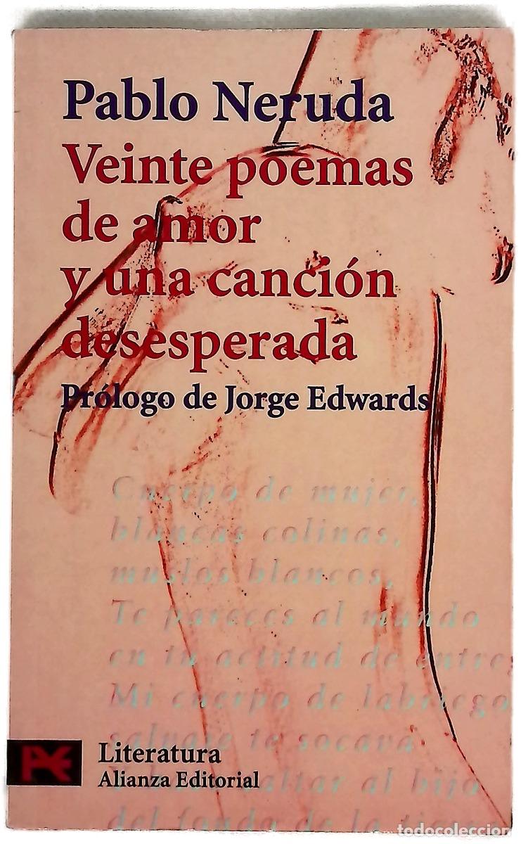Libros: Veinte poemas de amor y una canci&oacute;n desesperada