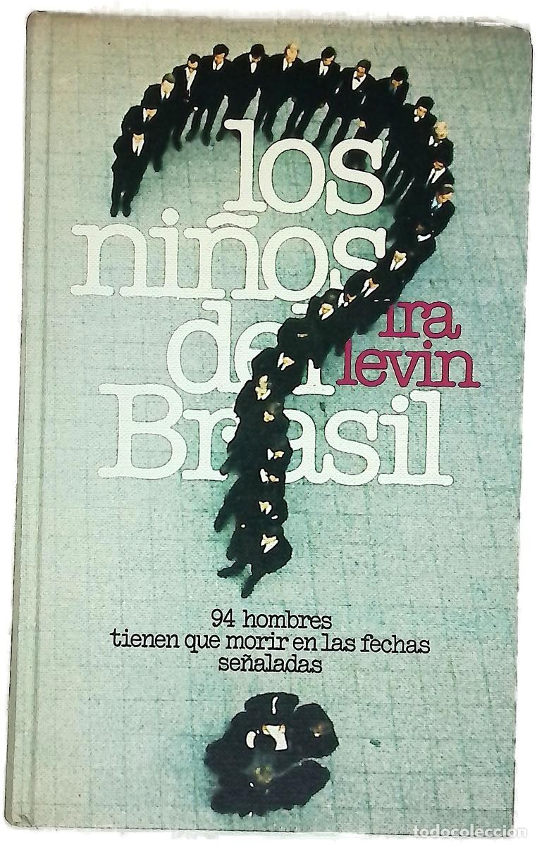 Libros: Los ni&ntilde;os del Brasil - Levin, Ira