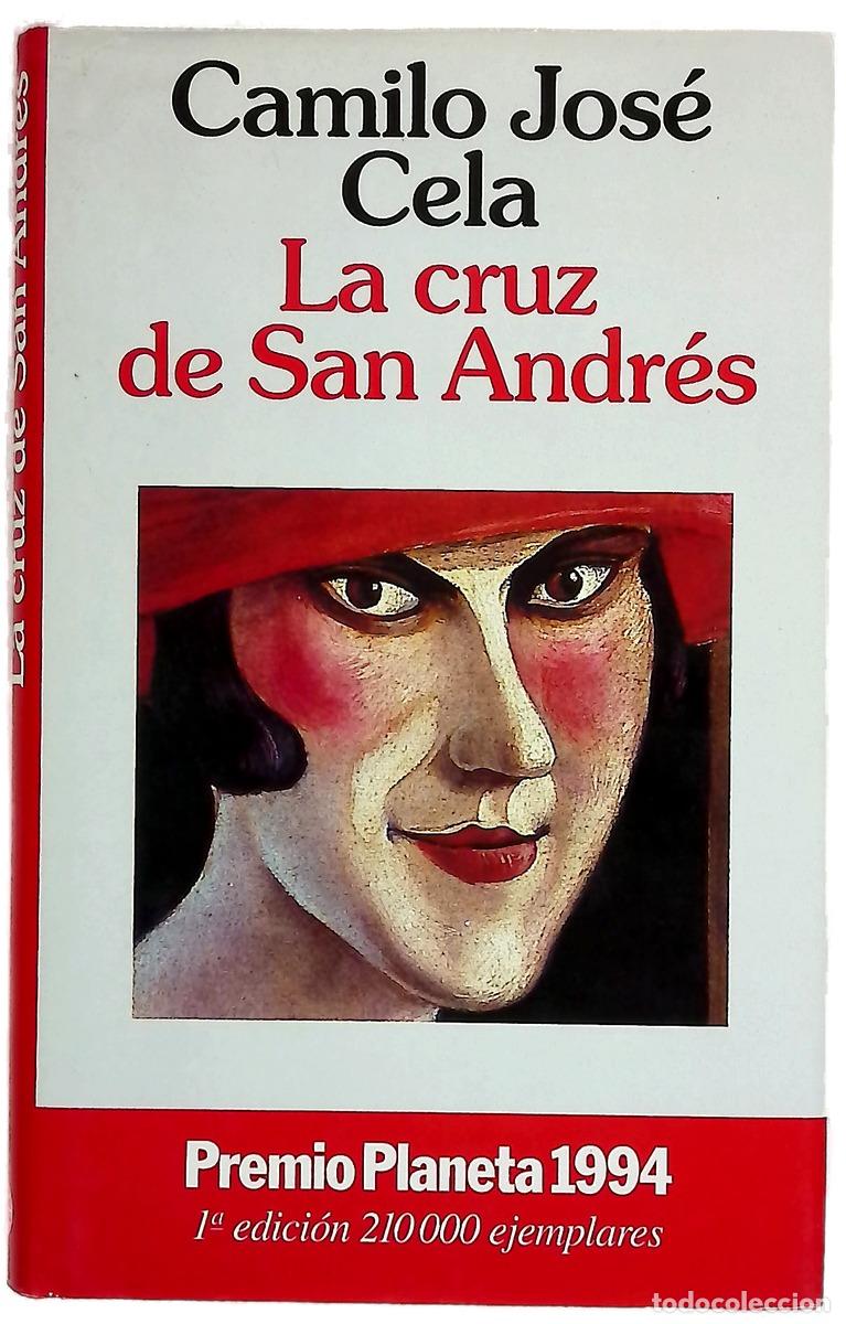 Libros: La cruz de San Andr&eacute;s - Cela, Camilo Jos&eacute;