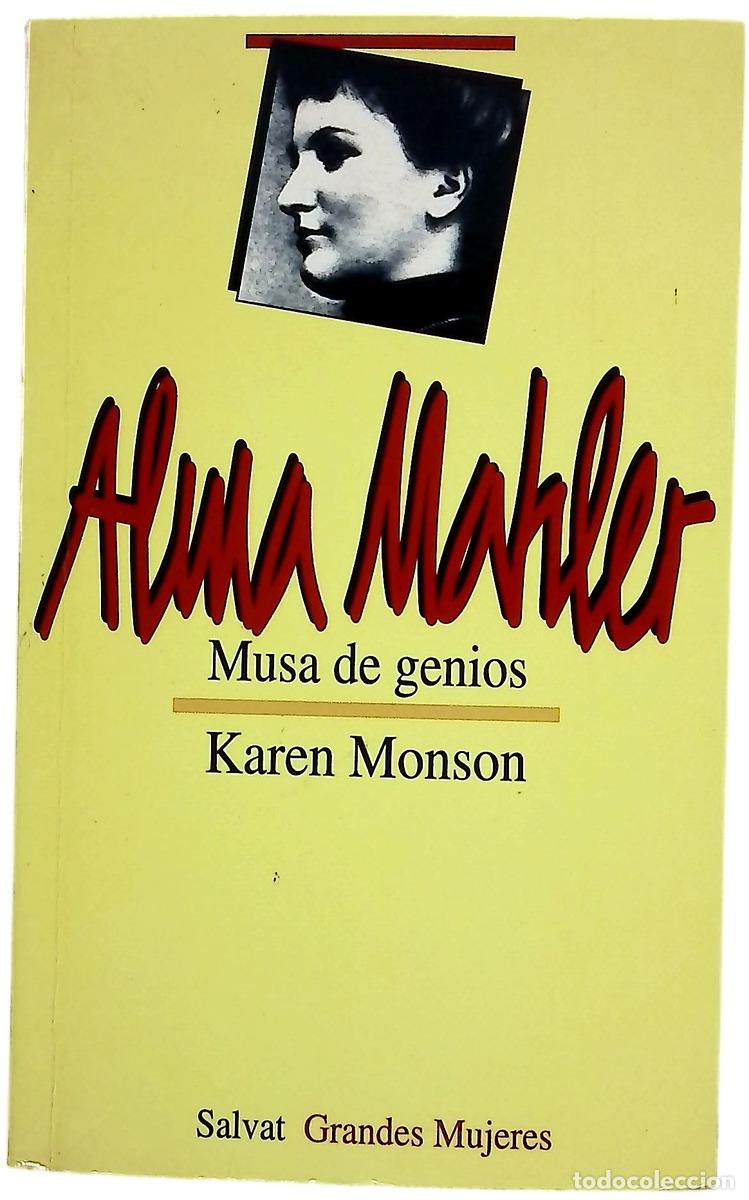 Libros: Alma Mahler musa de genios