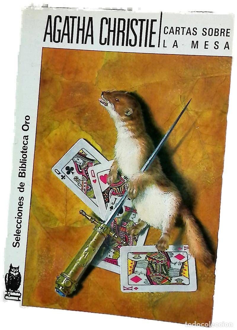 Libri di seconda mano: Cartas sobre la mesa - Christie, Agatha