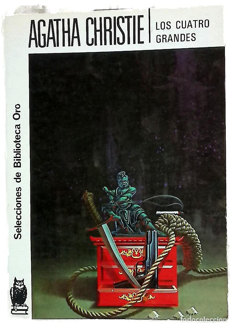 Libri di seconda mano: Los cuatro grandes - Christie, Agatha; Soler Crespo, A