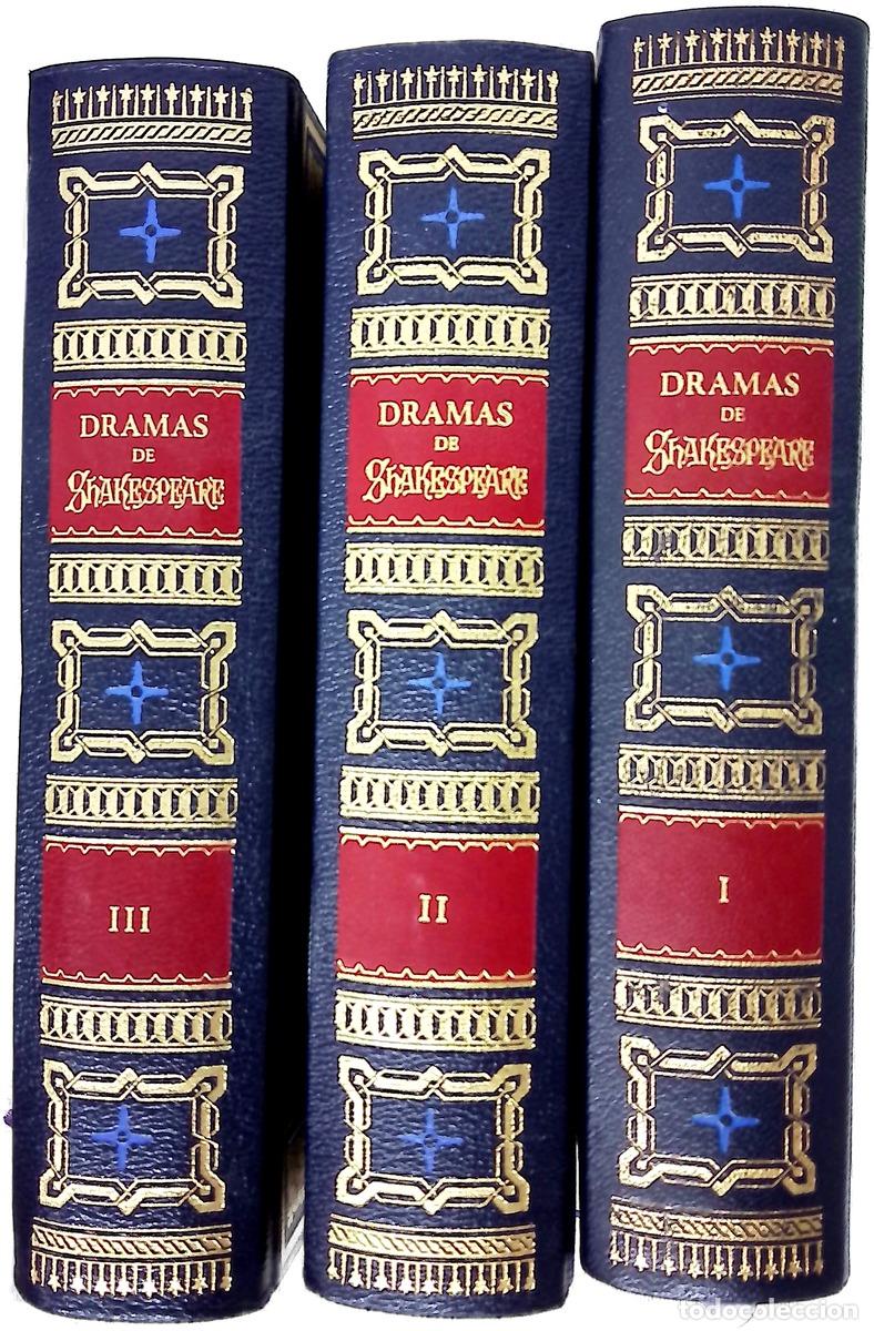 Libri di seconda mano: Dramas - Shakespeare, William; Men&eacute;ndez y Pelayo, Marcelino; M&aacute;rquez, J. A