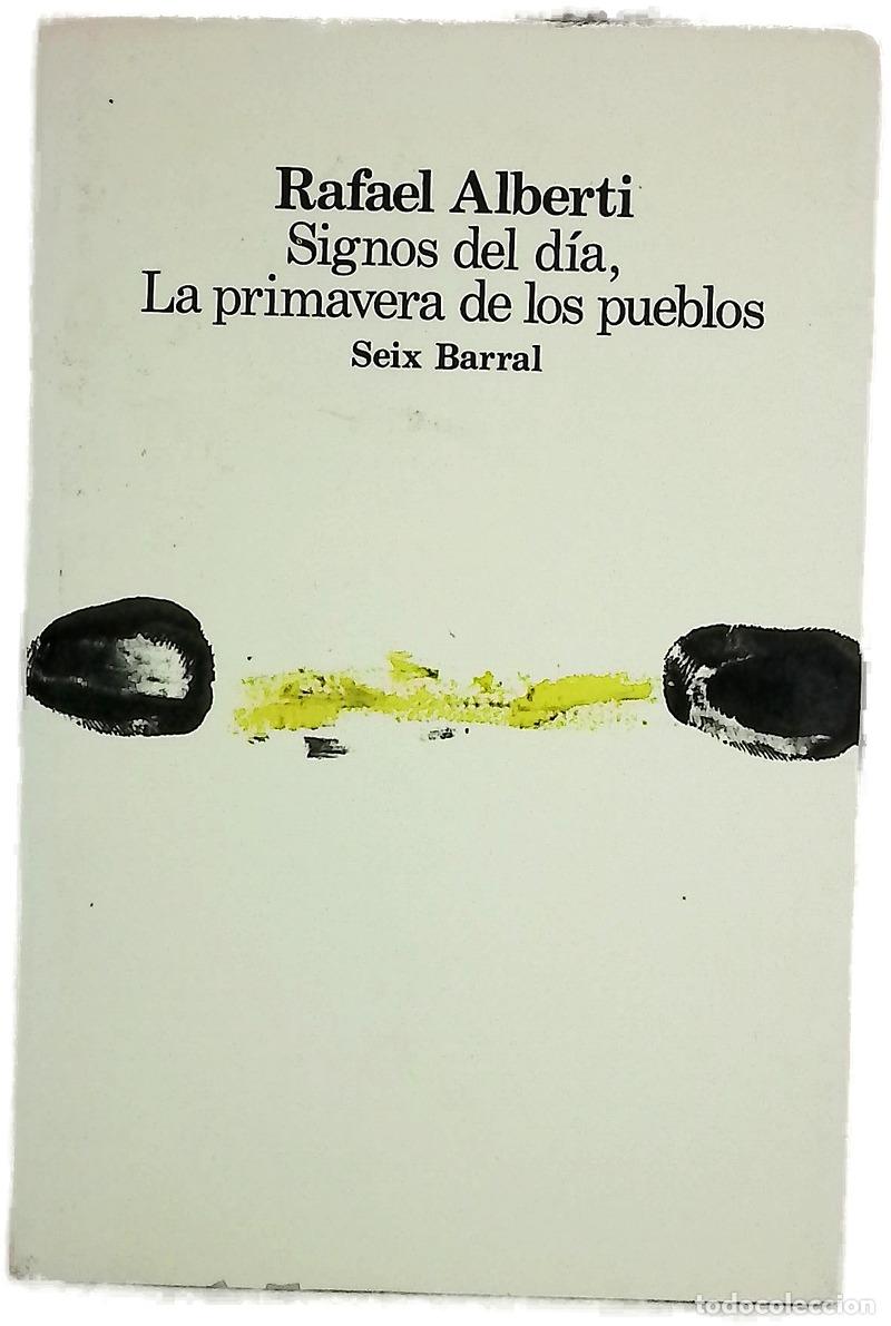Libros: Signos del d&iacute;a - Alberti, Rafael
