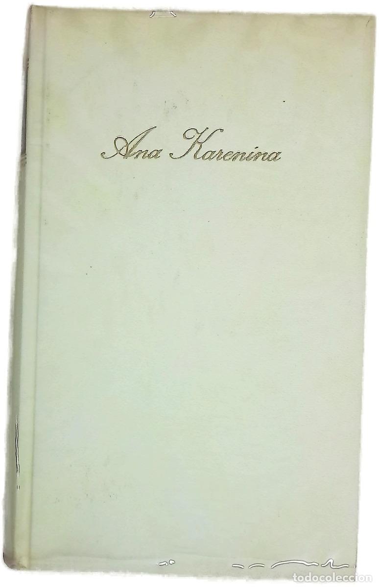 Libri di seconda mano: Ana Karenina - Tolst&oacute;i, Lev
