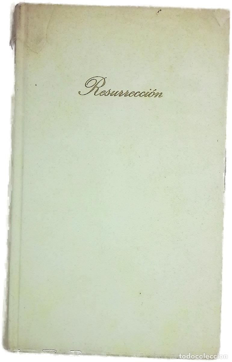 Libri di seconda mano: Resurrecci&oacute;n - Tolst&oacute;i, Lev; La&iacute;n Entralgo, Jos&eacute;