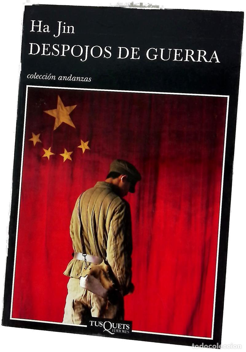 Libri di seconda mano: Despojos de guerra - Jin, Ha
