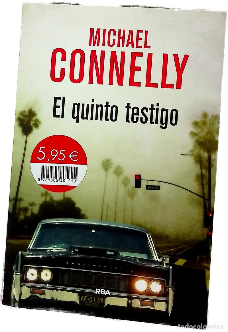 Libri di seconda mano: El quinto testigo - Connelly, Michael; Padilla, Antonio