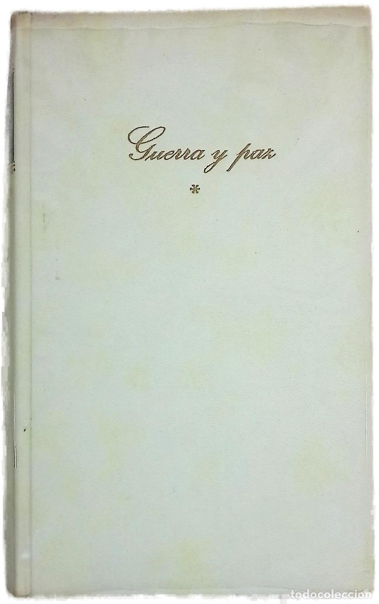 Libros: Guerra y paz - Tomo II - Tolstoi, Le&oacute;n