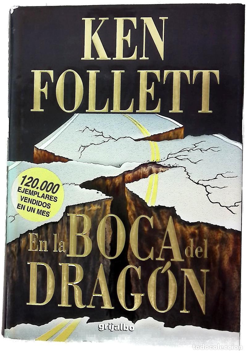 Livros em segunda m&atilde;o: En La Boca Del Dragon - Follett