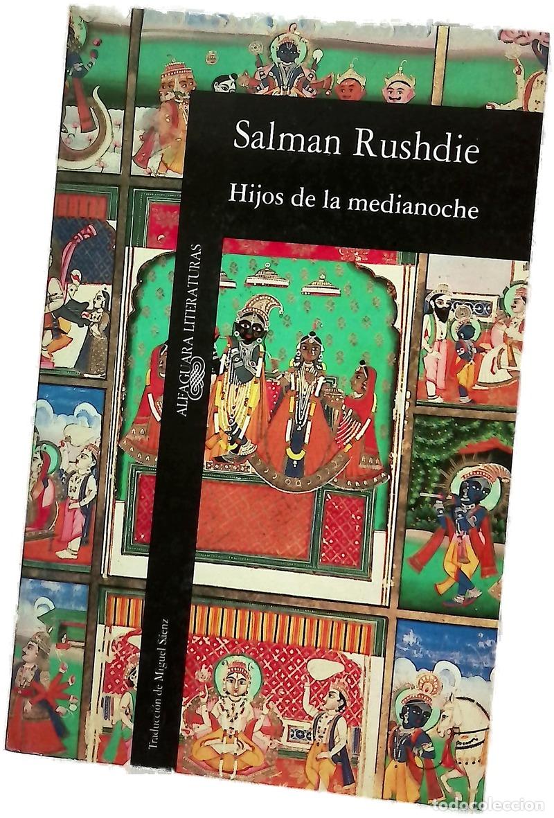 Livros em segunda m&atilde;o: Hijos de la medianoche - Rushdie, Salman; S&aacute;enz, Miguel
