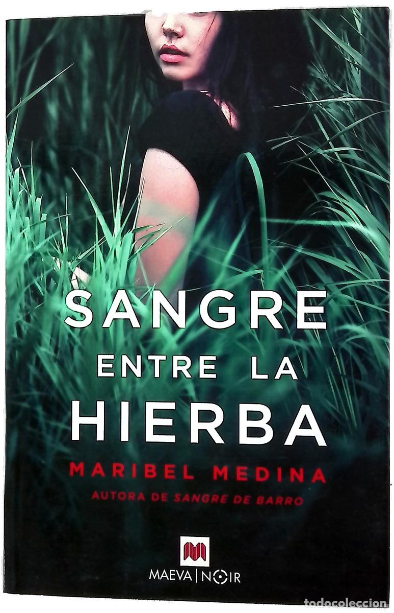 Livros em segunda m&atilde;o: Sangre entre la hierba - Medina, Maribel