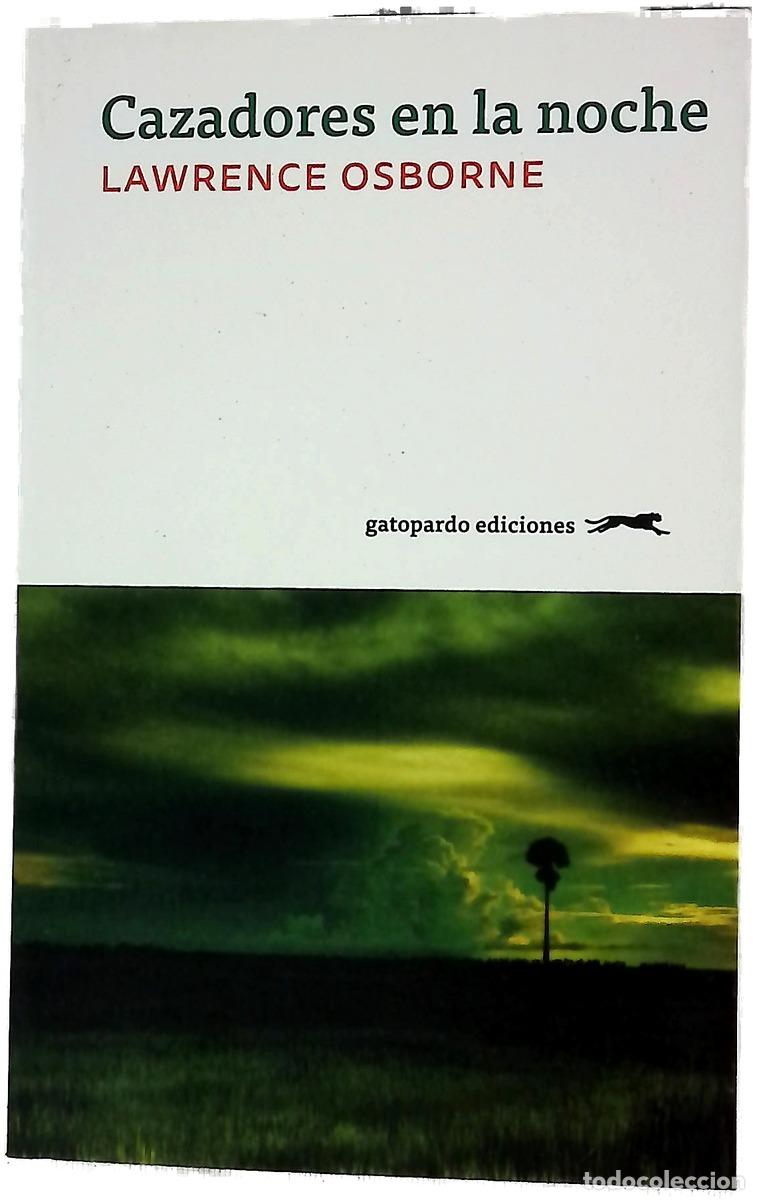 Livros em segunda m&atilde;o: Cazadores en la noche - Osborne, Lawrence; Palmer, Magdalena
