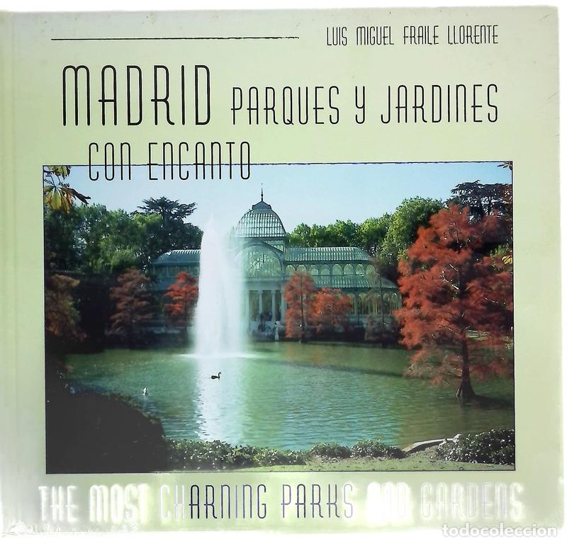 Livros em segunda m&atilde;o: Madrid, parques y jardines con encanto Madrid, the most charming parks and gardens