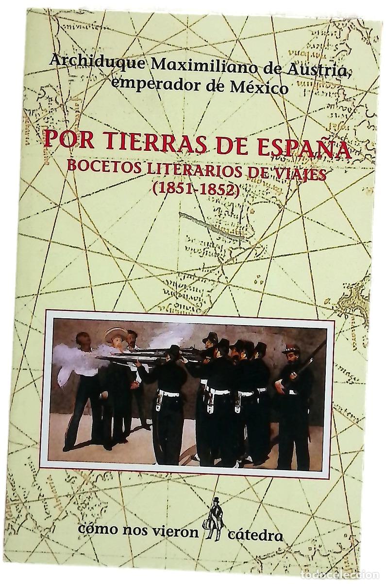 Livros em segunda m&atilde;o: Por tierras de Espa&ntilde;a bocetos literarios de viajes : (1851-1852)