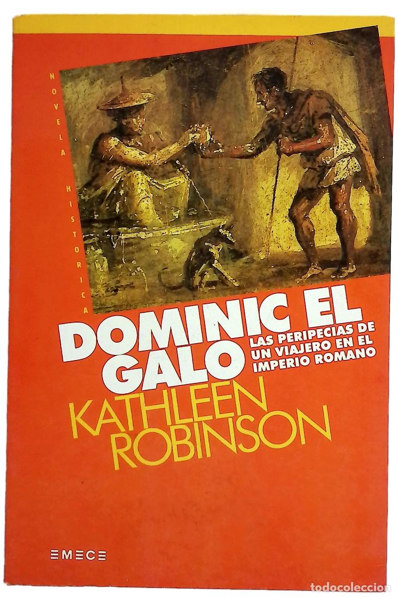 Livros em segunda m&atilde;o: Dominic, el galo - Robinson, Kathleen; Ciocchini, Mar&iacute;a Eugenia