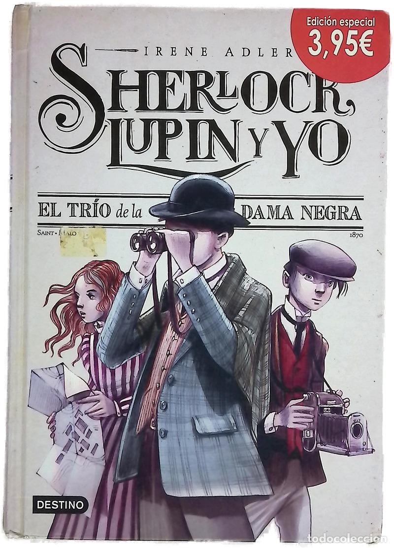 Livros em segunda m&atilde;o: El tr&iacute;o de la Dama Negra - Adler, Irene; Bruno, Iacopo; Garc&iacute;a, Miguel