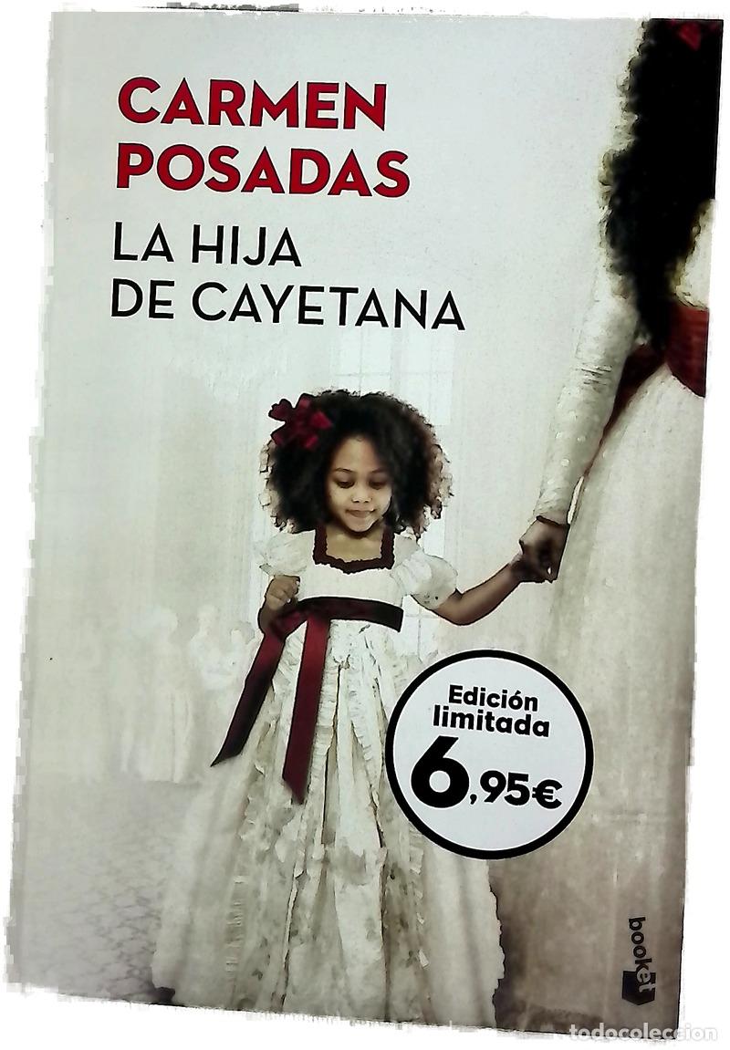 Livros em segunda m&atilde;o: La hija de Cayetana - Posadas, Carmen