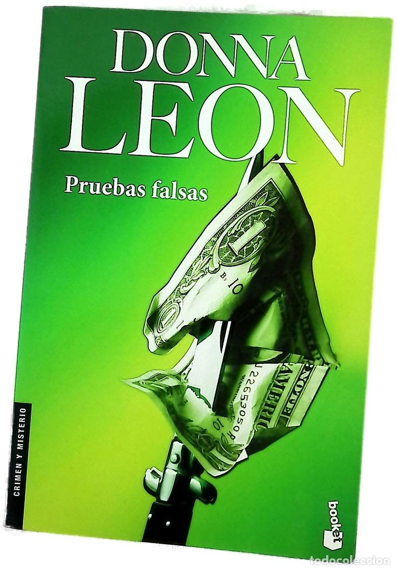 Livros em segunda m&atilde;o: Pruebas falsas - Leon, Donna; Fuente, Ana Mar&iacute;a de la