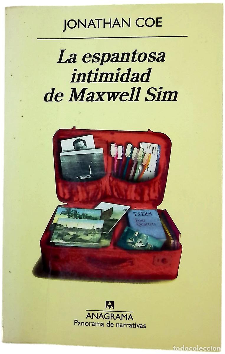 Livros em segunda m&atilde;o: La espantosa intimidad de Maxwell Sim