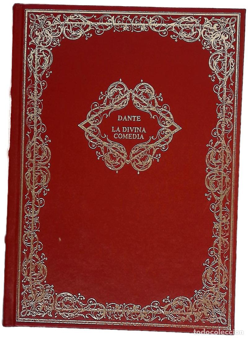 Livros em segunda m&atilde;o: La divina comedia - Dante Alighieri