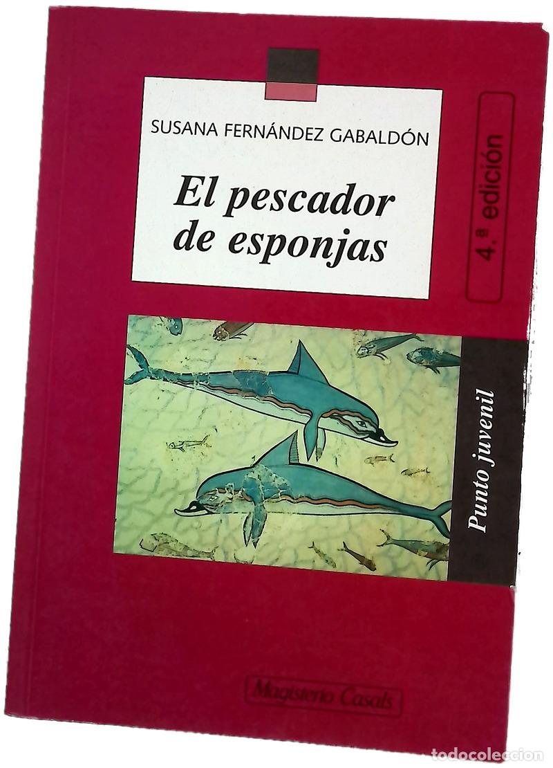Livros em segunda m&atilde;o: El pescador de esponjas - Fern&aacute;ndez Gabald&oacute;n, Susana
