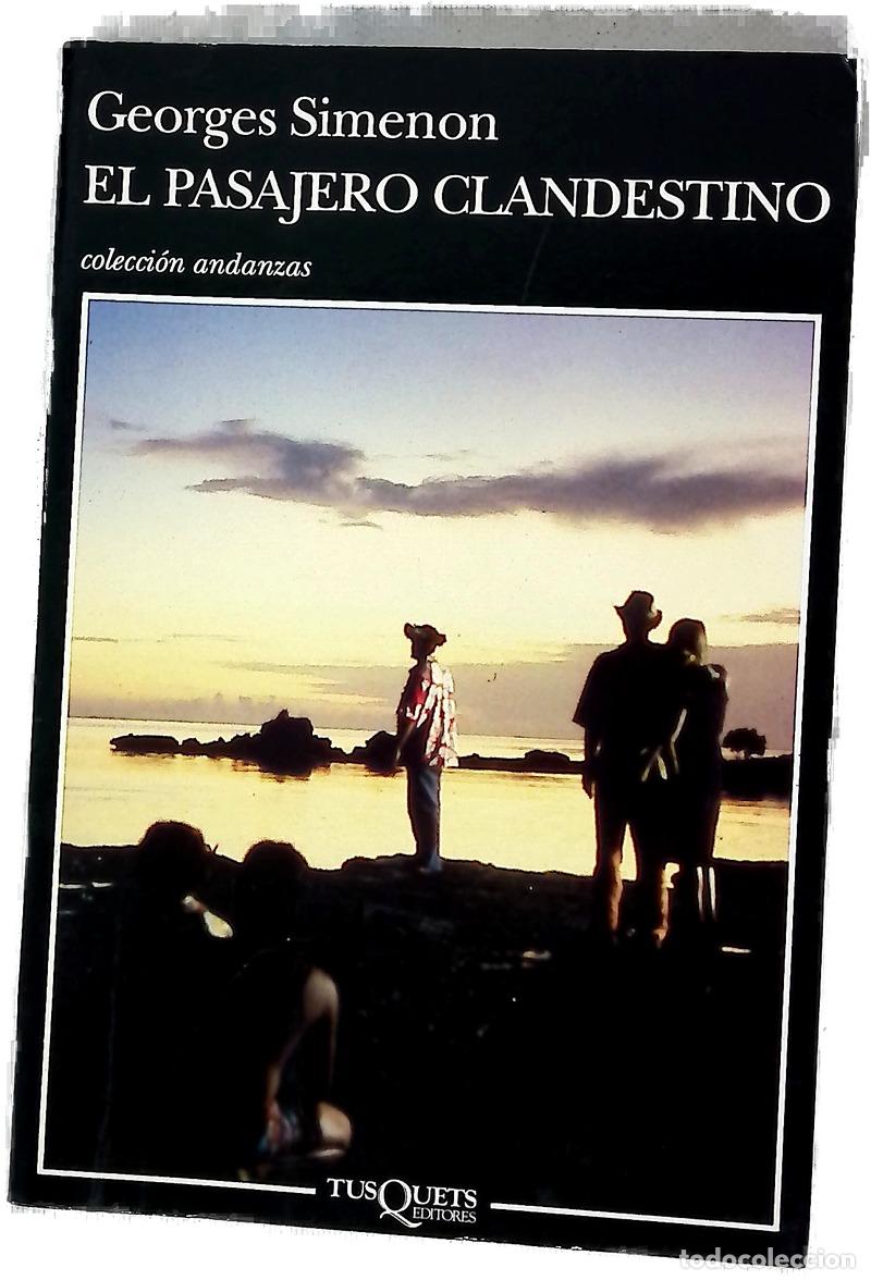 Livros em segunda m&atilde;o: El pasajero clandestino - Simenon, Georges