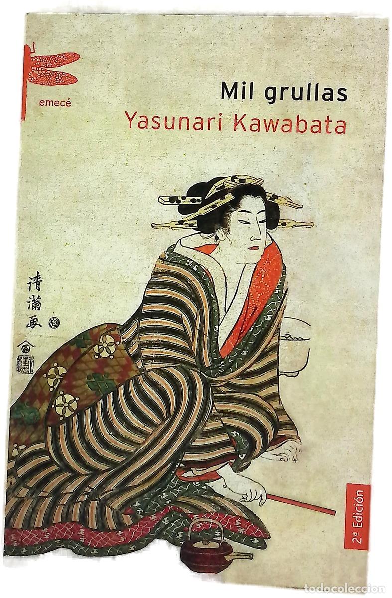 Livros em segunda m&atilde;o: Mil grullas - Kawabata, Yasunari