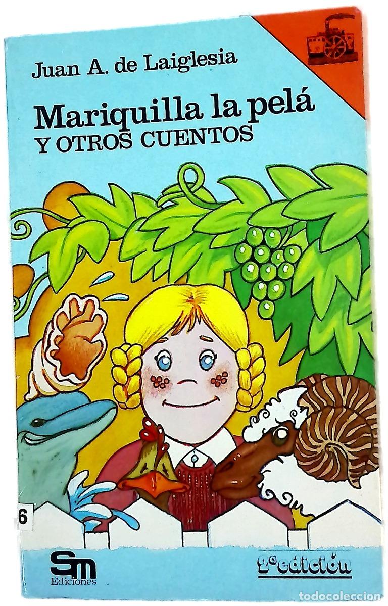 Livros em segunda m&atilde;o: Mariquilla la pel&aacute; y otros cuentos